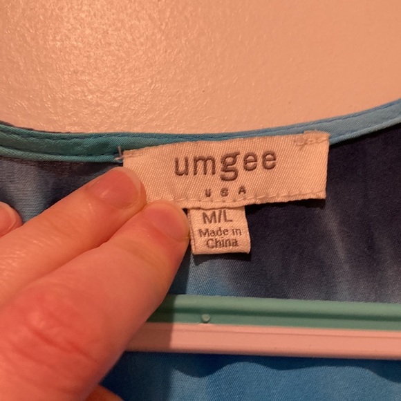 Umgee Lightweight Ombre Kimono - Picture 6 of 8